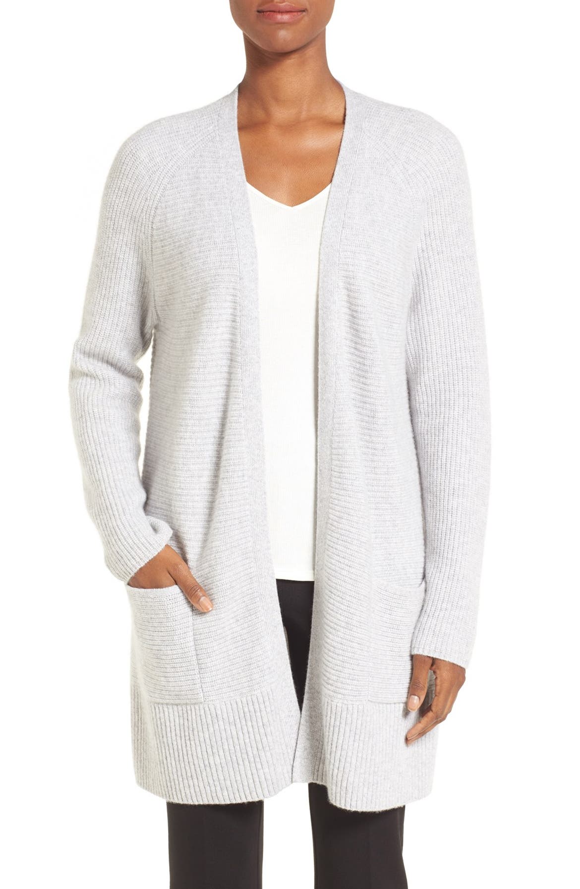 Nordstrom Collection Cashmere Open Front Cardigan | Nordstrom