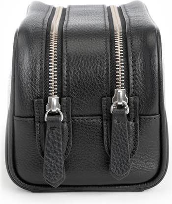 Royce New York Mini Leather Crossbody Bag