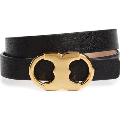 Tory Burch Gemini Link Reversible Wrap Bracelet