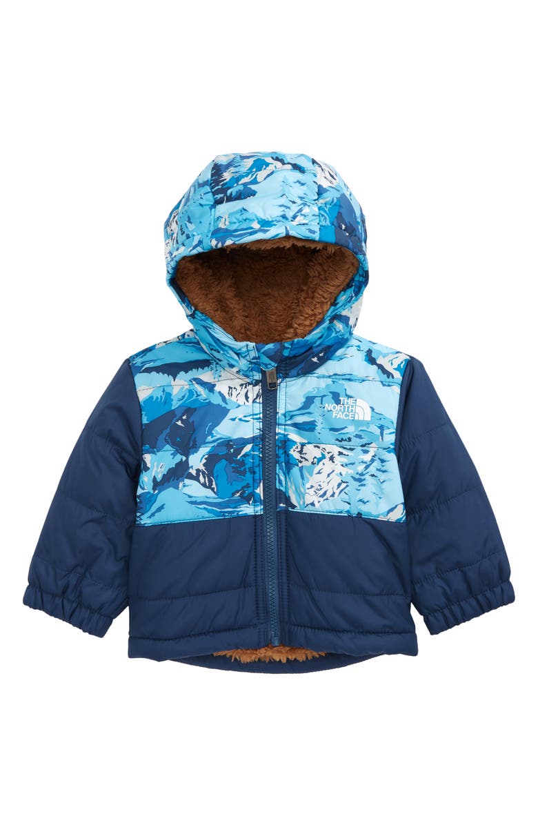 The North Face Mount Chimbo Water Repellent Reversible Hooded Jacket ...
