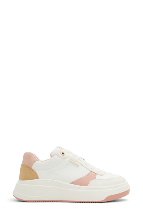 Shop Roxy Carver Sneaker In White Multi