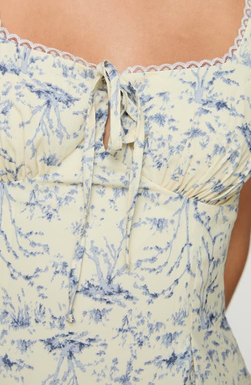PRINCESS POLLY PRINCESS POLLY ALLISTON FLORAL MINIDRESS