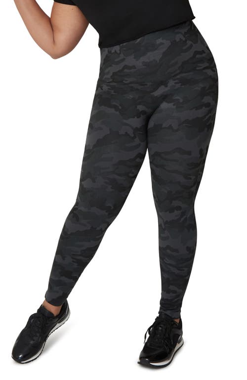 belly bandit Mother Tucker Compression Leggings in Olive Camo