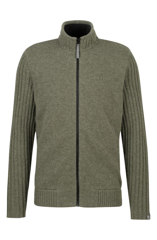 Capranea Jatz Water Resistant Merino Wool acket in Olive