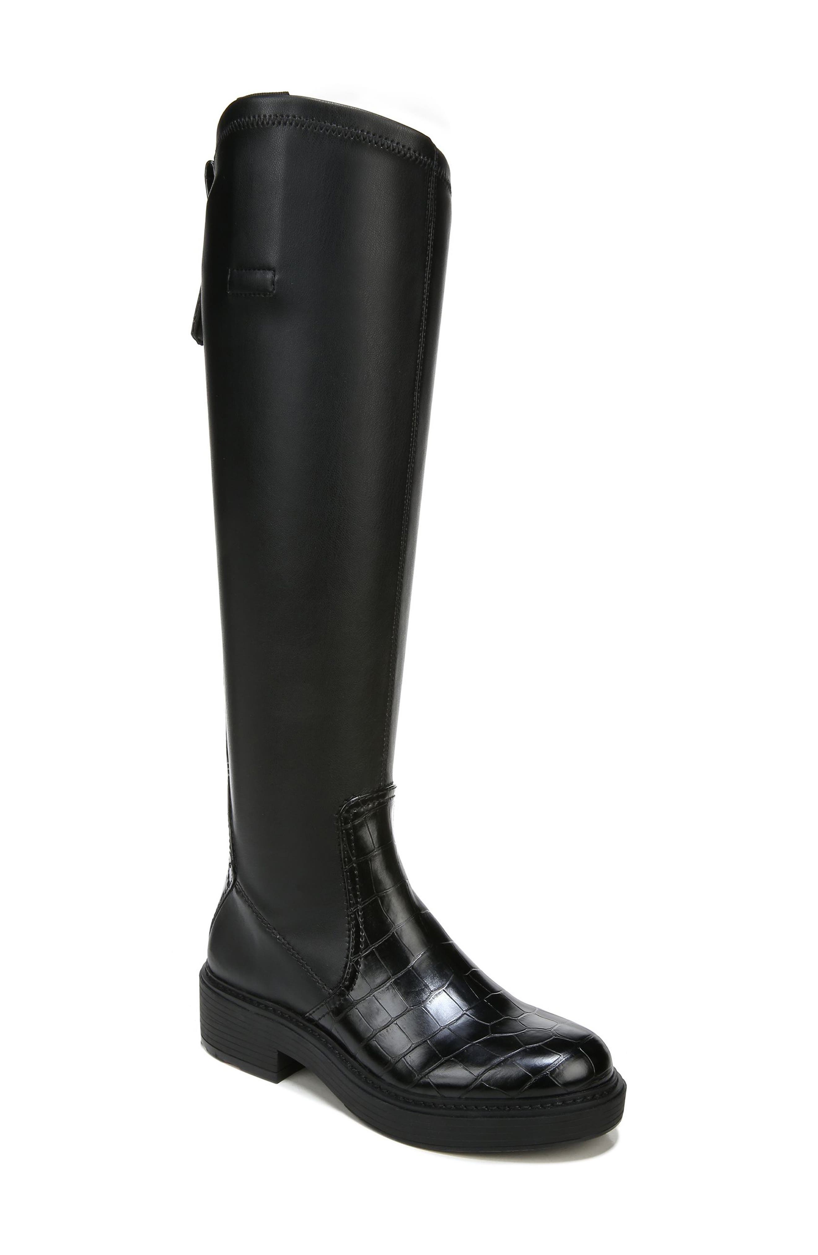 17in wide calf boots