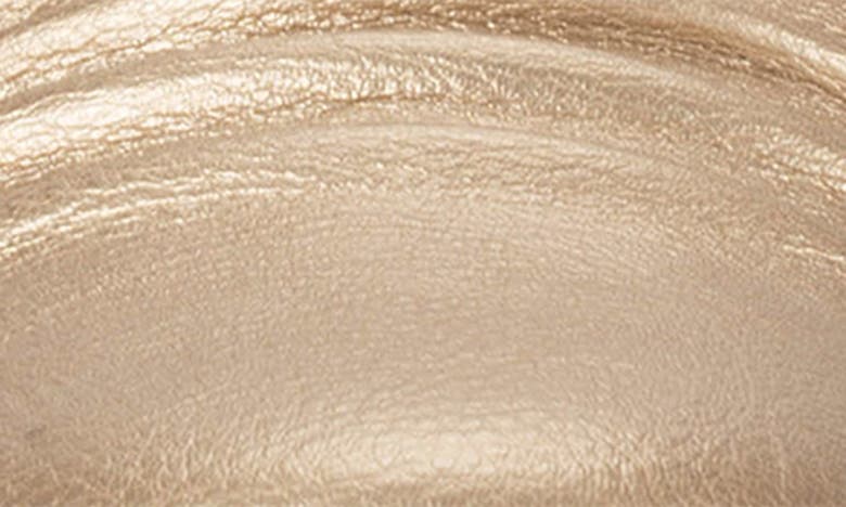 Baretraps Piper Ruched Flat In Light Gold