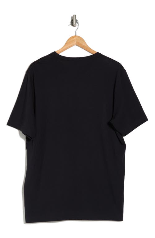 Shop Travismathew Cowhand Cotton Crewneck Graphic Tee In Black