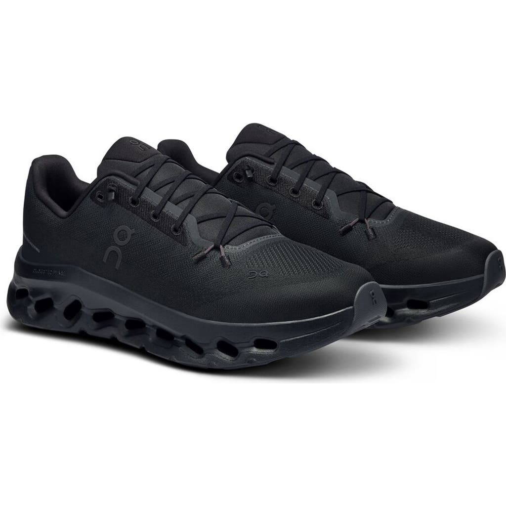 On Men S Cloudsurfer Max Sneakers In Black