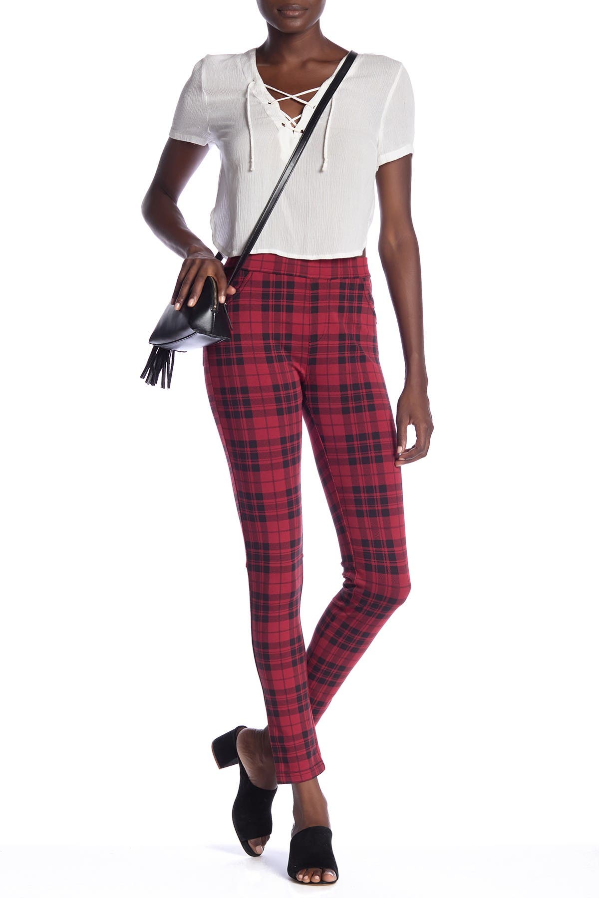 nordstrom rack plaid pants