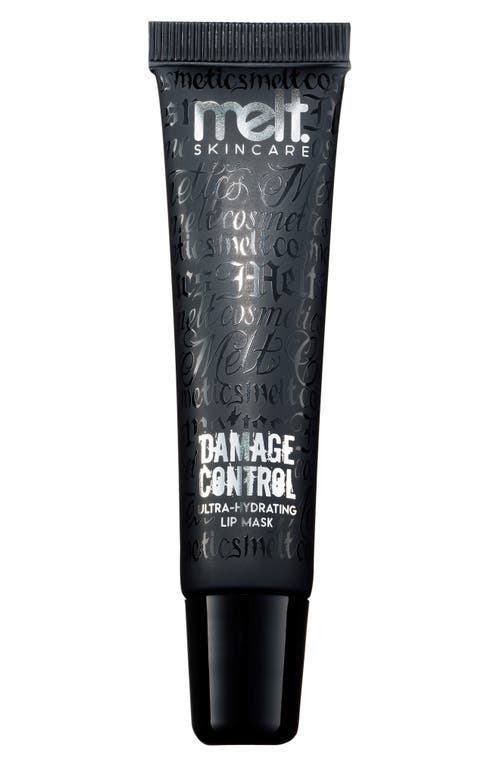 Melt Cosmetics Damage Control Ultra-hydrating Lip Mask In No Color