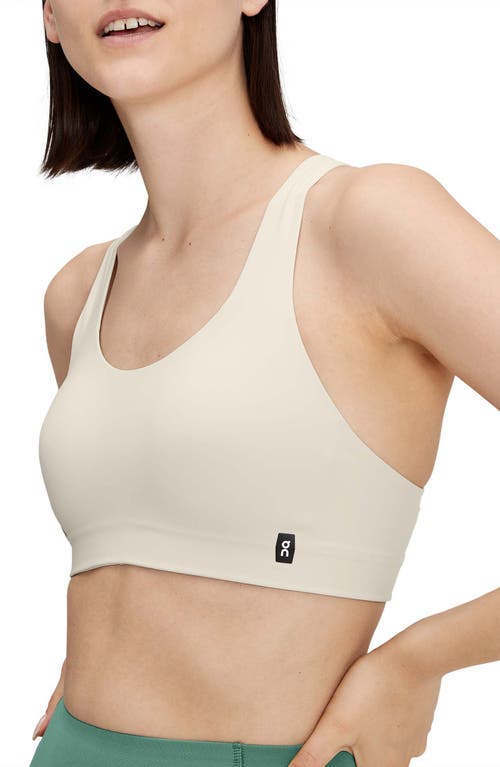 Shop On Active Sports Bra In Undyed White