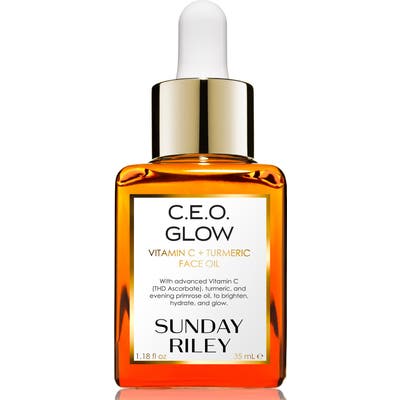 Sunday Riley C.e.o. Glow Vitamin C + Turmeric Face Oil, oz