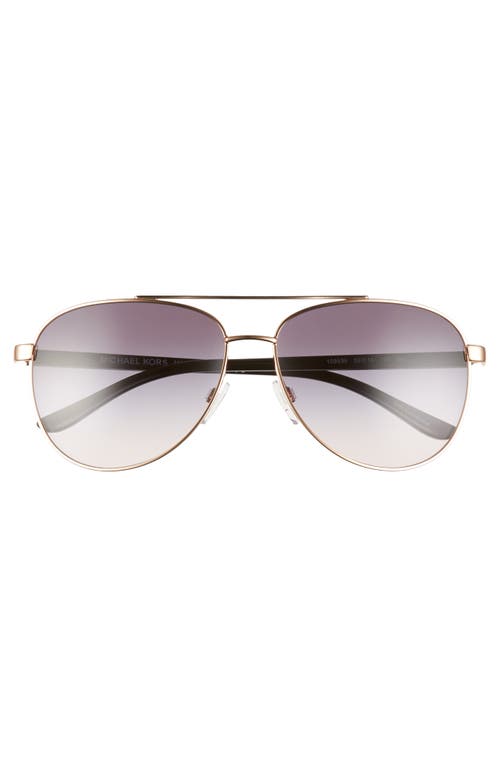 MICHAEL KORS MICHAEL KORS 59MM AVIATOR SUNGLASSES 