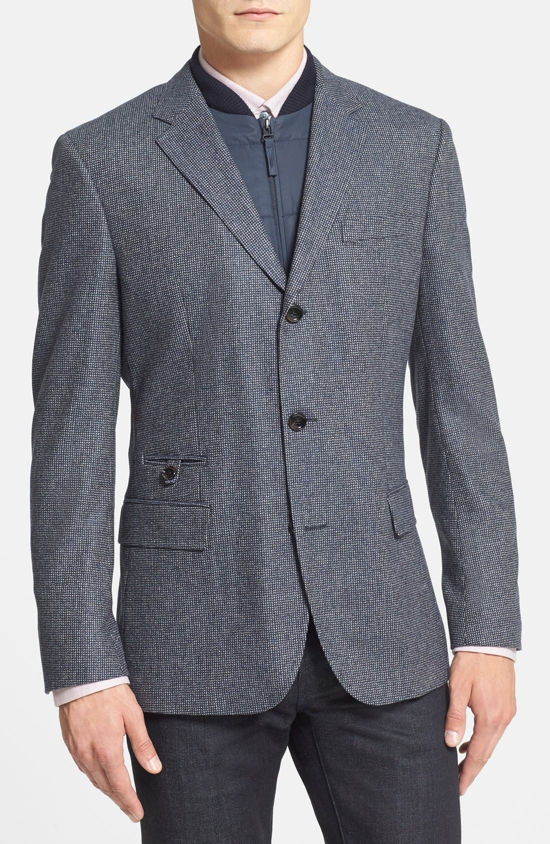 hugo boss sport coat