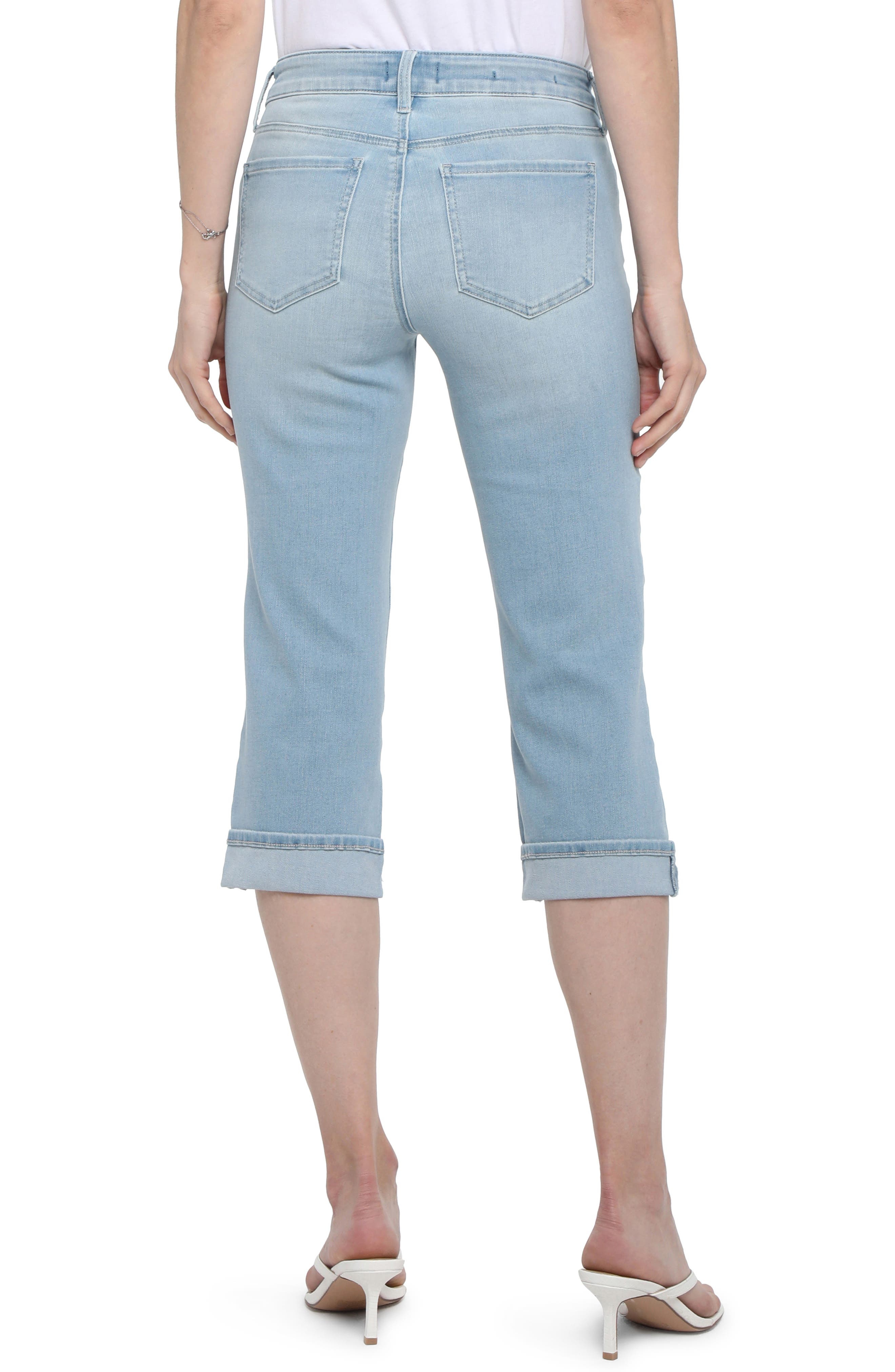 NYDJ Marilyn Cool Embrace Straight Crop 