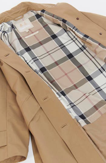 Barbour Opal Water Resistant Belted Trench Coat