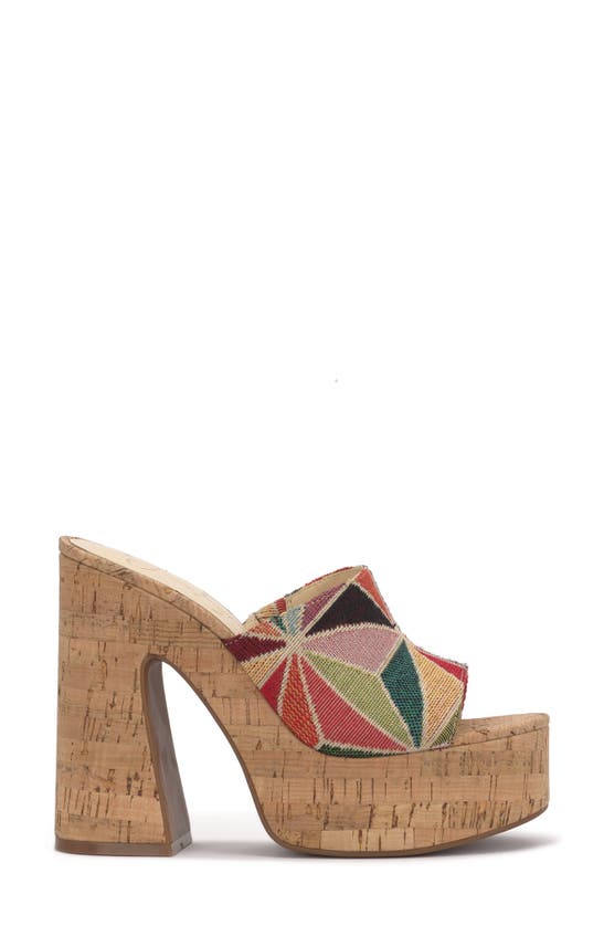 Shop Jessica Simpson Xona Platform Sandal In Multi