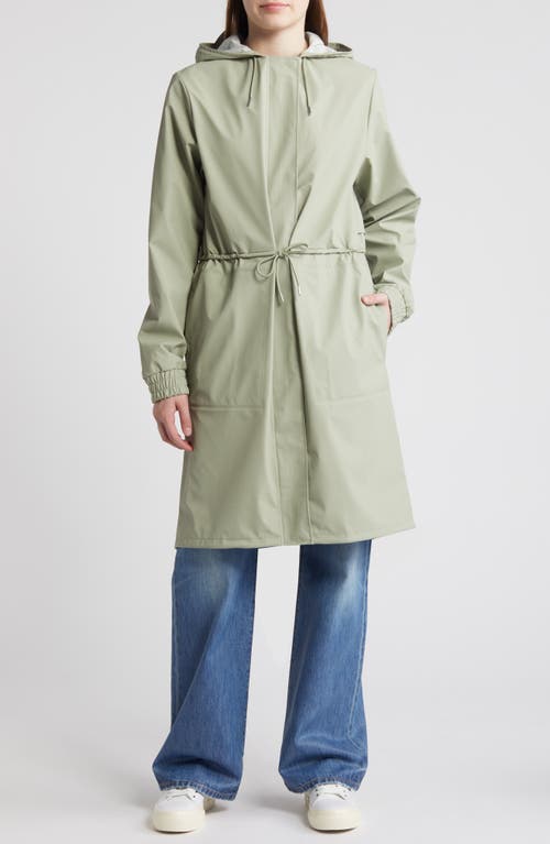 Shop Rains String Waterproof Jacket In Earth