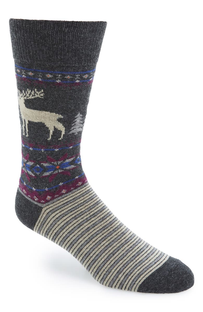 Polo Ralph Lauren 'Reindeer' Socks | Nordstrom