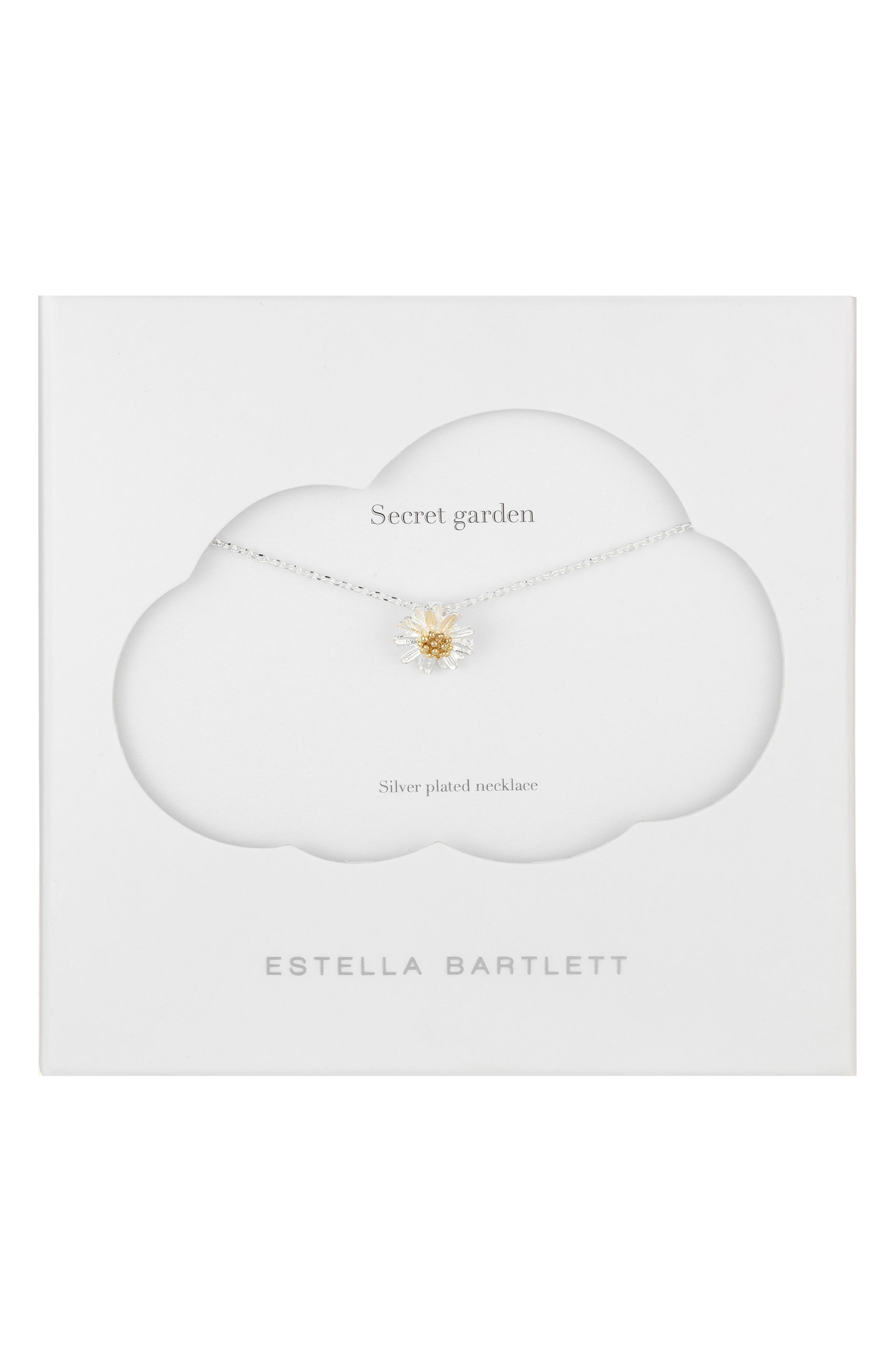 estella bartlett wildflower necklace