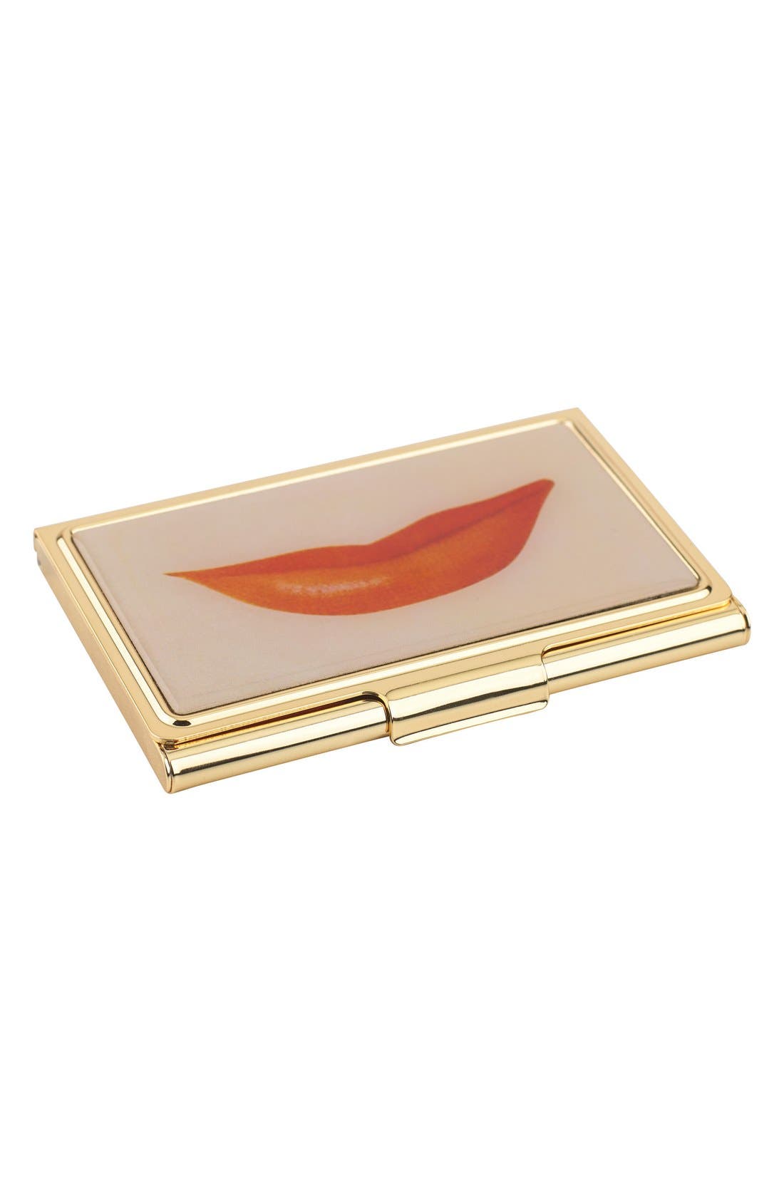 kate spade new york 'lips' business card holder Nordstrom