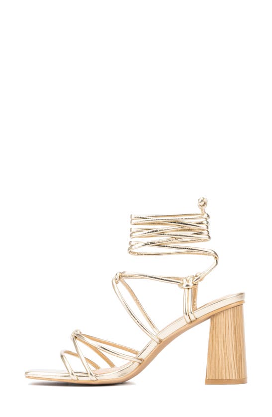 NEW YORK AND COMPANY NEW YORK AND COMPANY BAILEY HEELED SANDAL