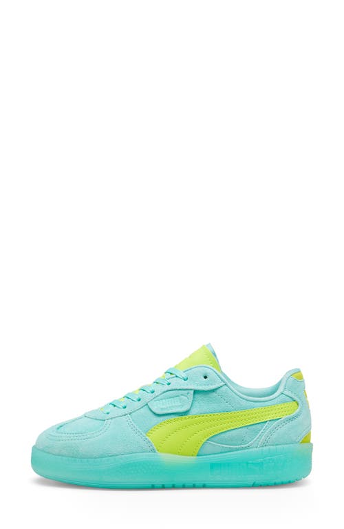 Puma Palermo Moda Xtra Sneaker In Electric Peppermint-lime