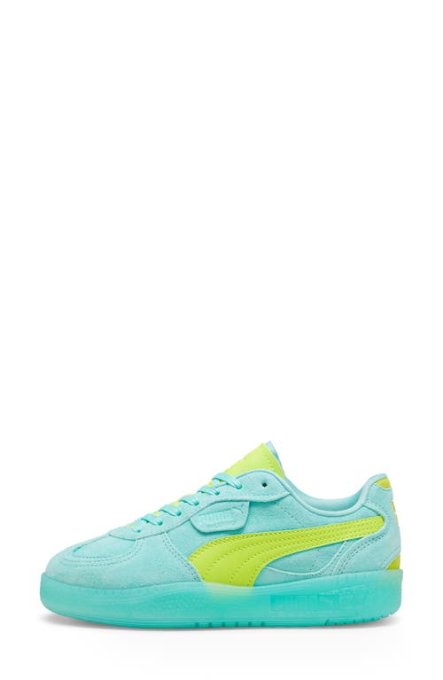 Shop Puma Palermo Moda Xtra Sneaker In Electric Peppermint-lime