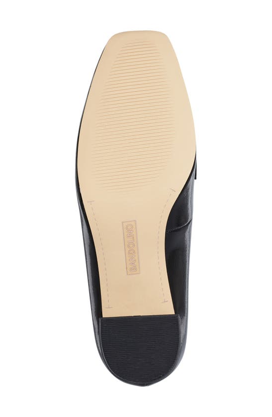 Shop Bandolino Lucien Block Heel Pump In Black