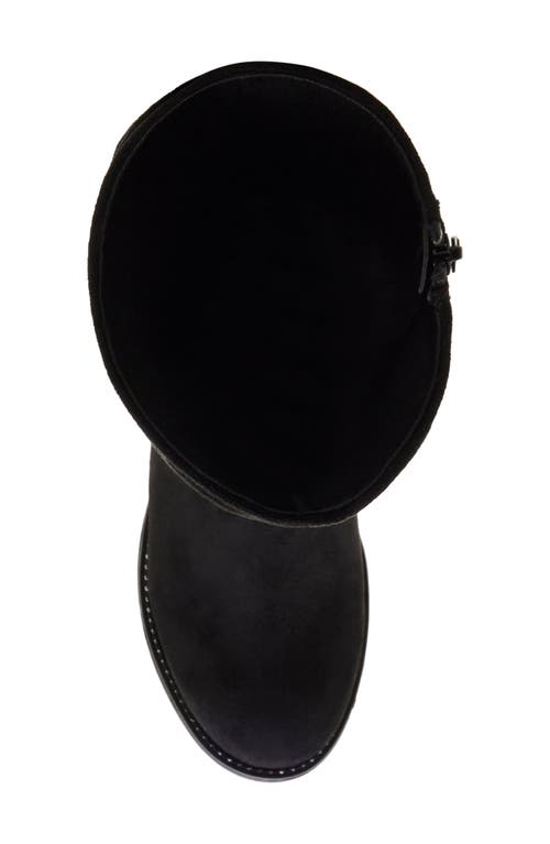 Steve Madden Jpepper Slouch Knee High Boot In Black