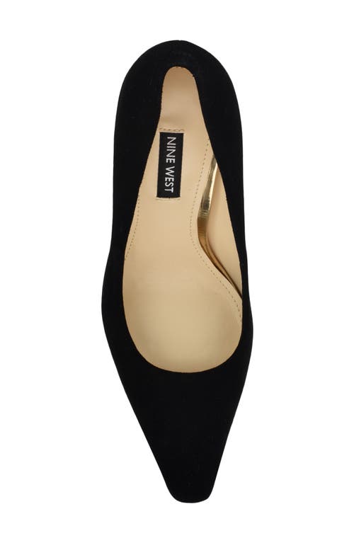 Shop Nine West Oraye Pump In Black