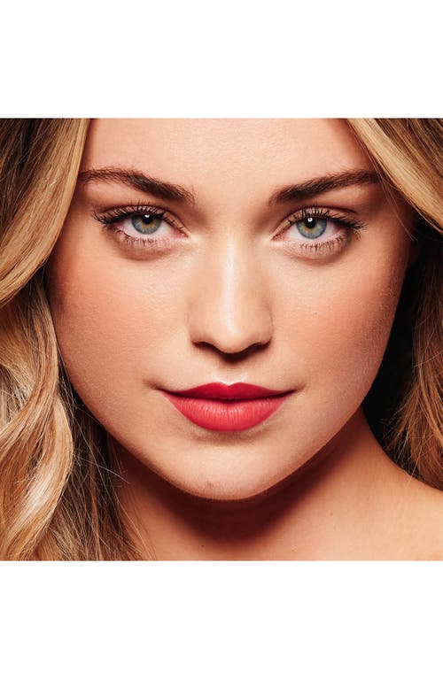 Iconic London Cloud Kiss Matte Lip Mousse In Code Red