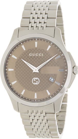 Gucci Women's G-Timeless 27mm Bracelet Watch | Nordstromrack