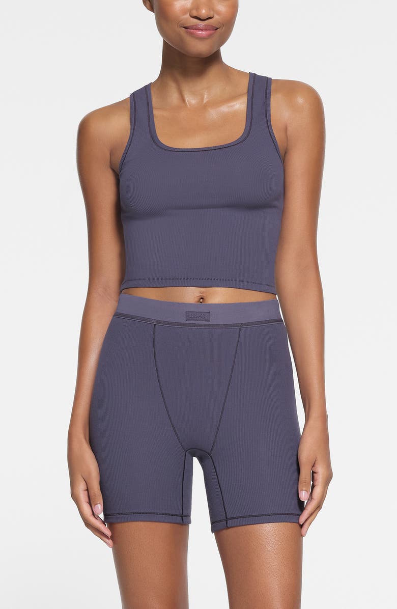 SKIMS 3Pack Cotton Rib Boxers Nordstrom