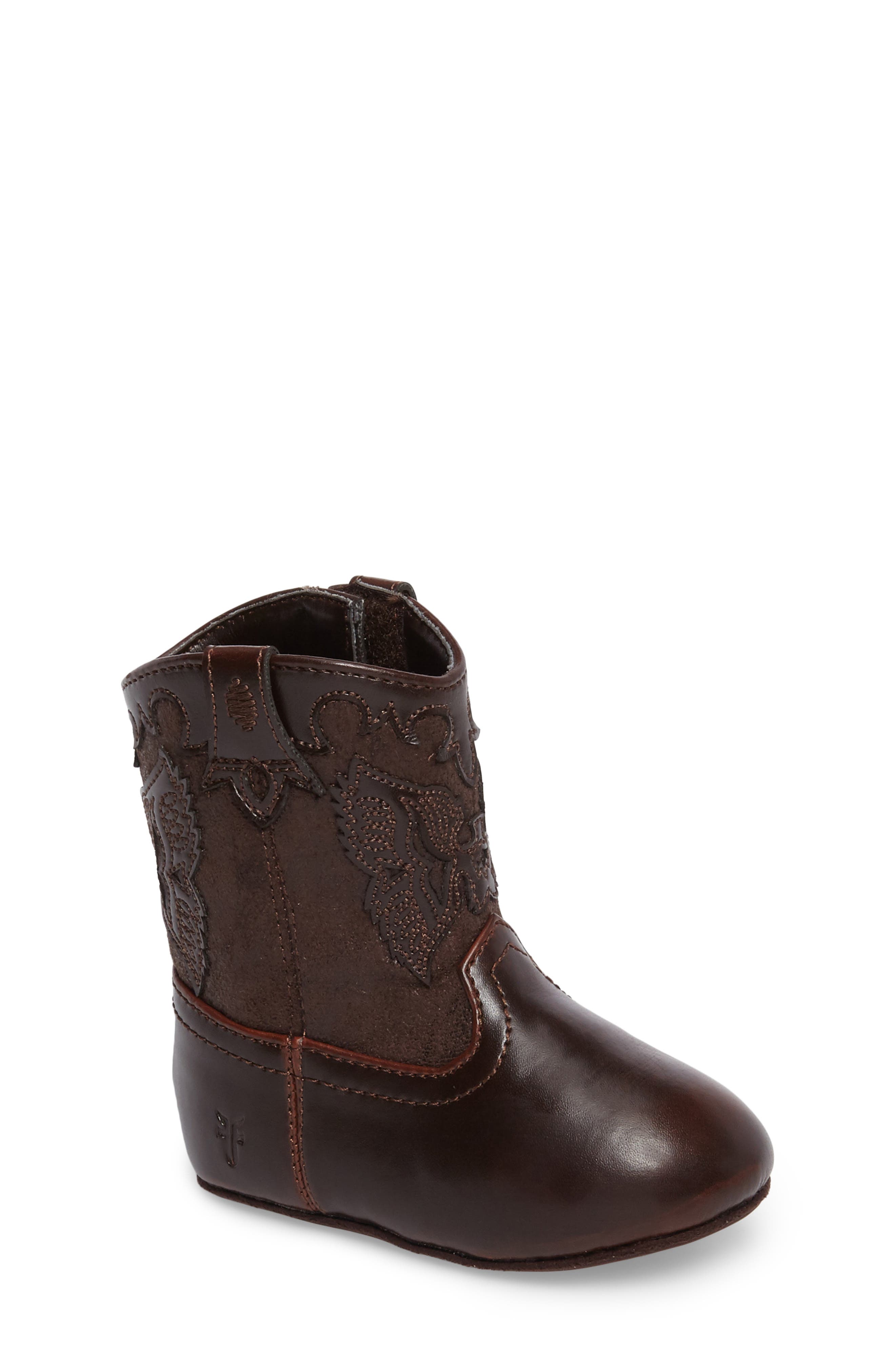 Frye Baby Firebird Western Crib Bootie (Baby) Nordstrom