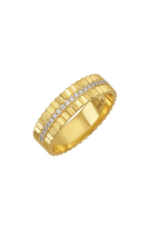 Bony Levy Cleo Diamond Band Ring 18K Yellow Gold at Nordstrom,