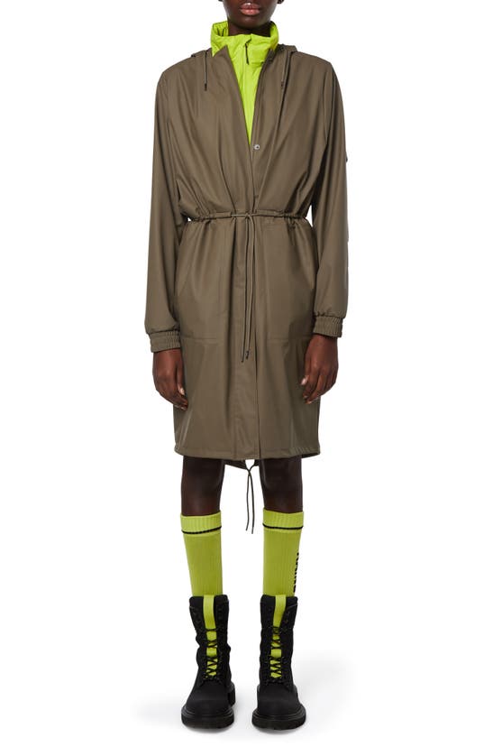 RAINS STRING WATERPROOF JACKET