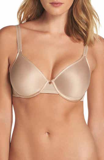 Le Mystere Womens Smooth Profile Minimizer Bra, Natural, 34F US :  : Clothing, Shoes & Accessories