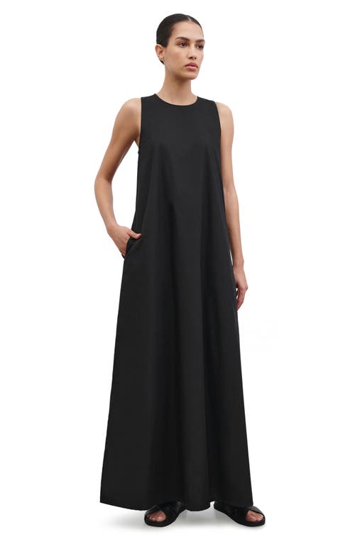 Shop Marcella Gracie A-line Maxi Dress In Black