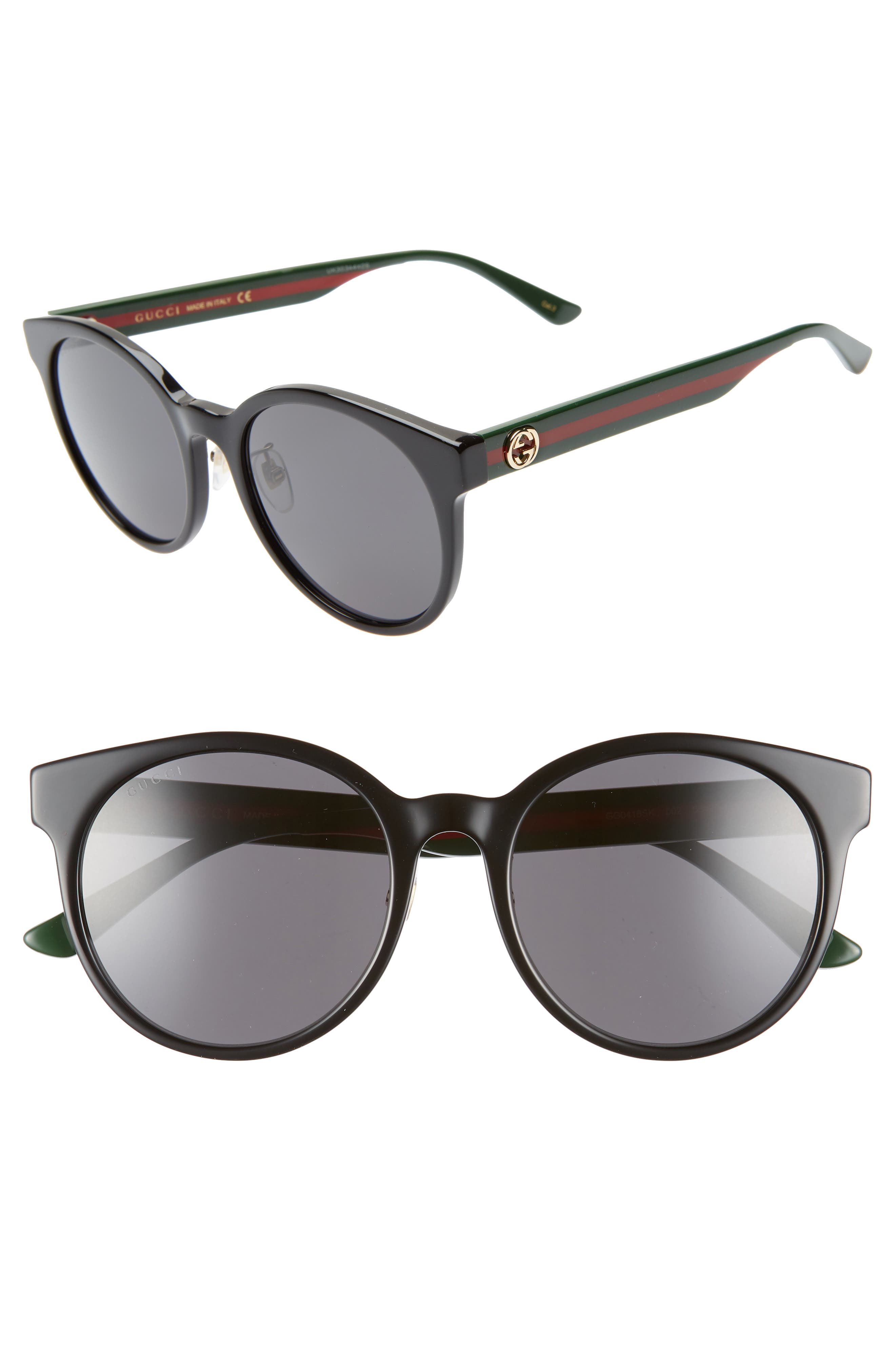 gucci 55mm sunglasses