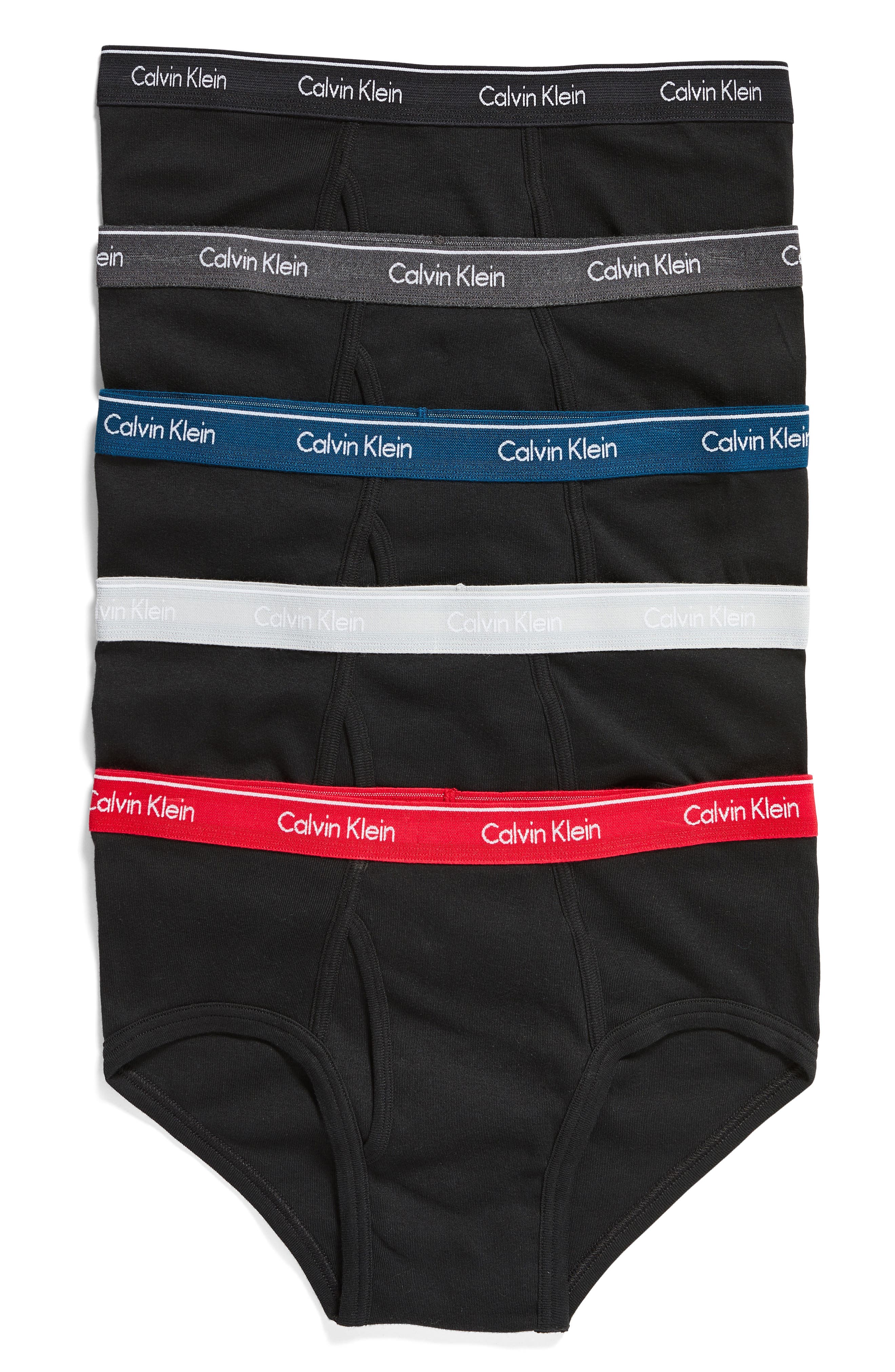 Calvin Klein Classic 5Pack Cotton Briefs Nordstrom