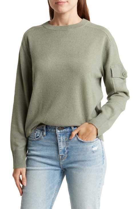 Green Cashmere Sweaters for Women | Nordstrom Rack