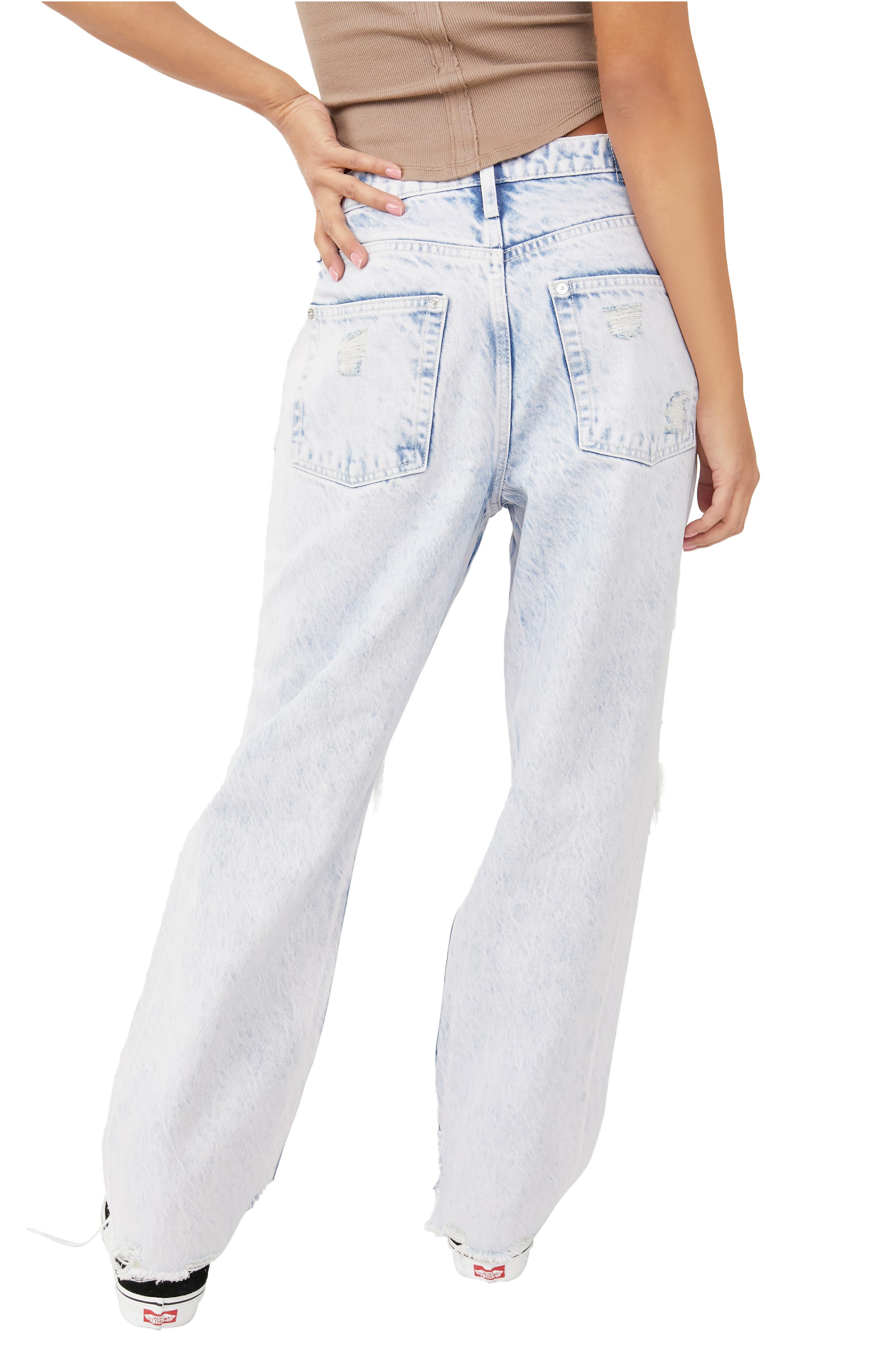 tapered boyfriend jeans