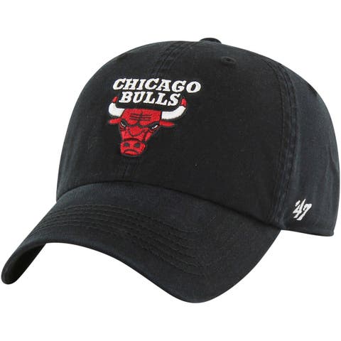 Chicago Bulls Logo Core Classic Knit Hat - Black - Clark Street Sports