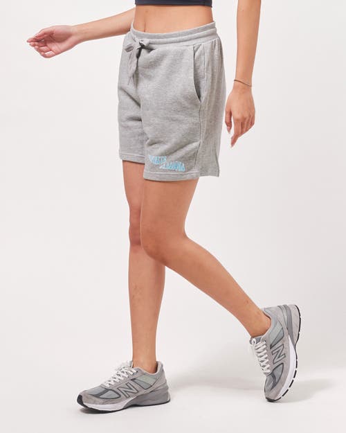 Shop Rebody Active Infinite Passions Sweatpants In Heather Grey/blue