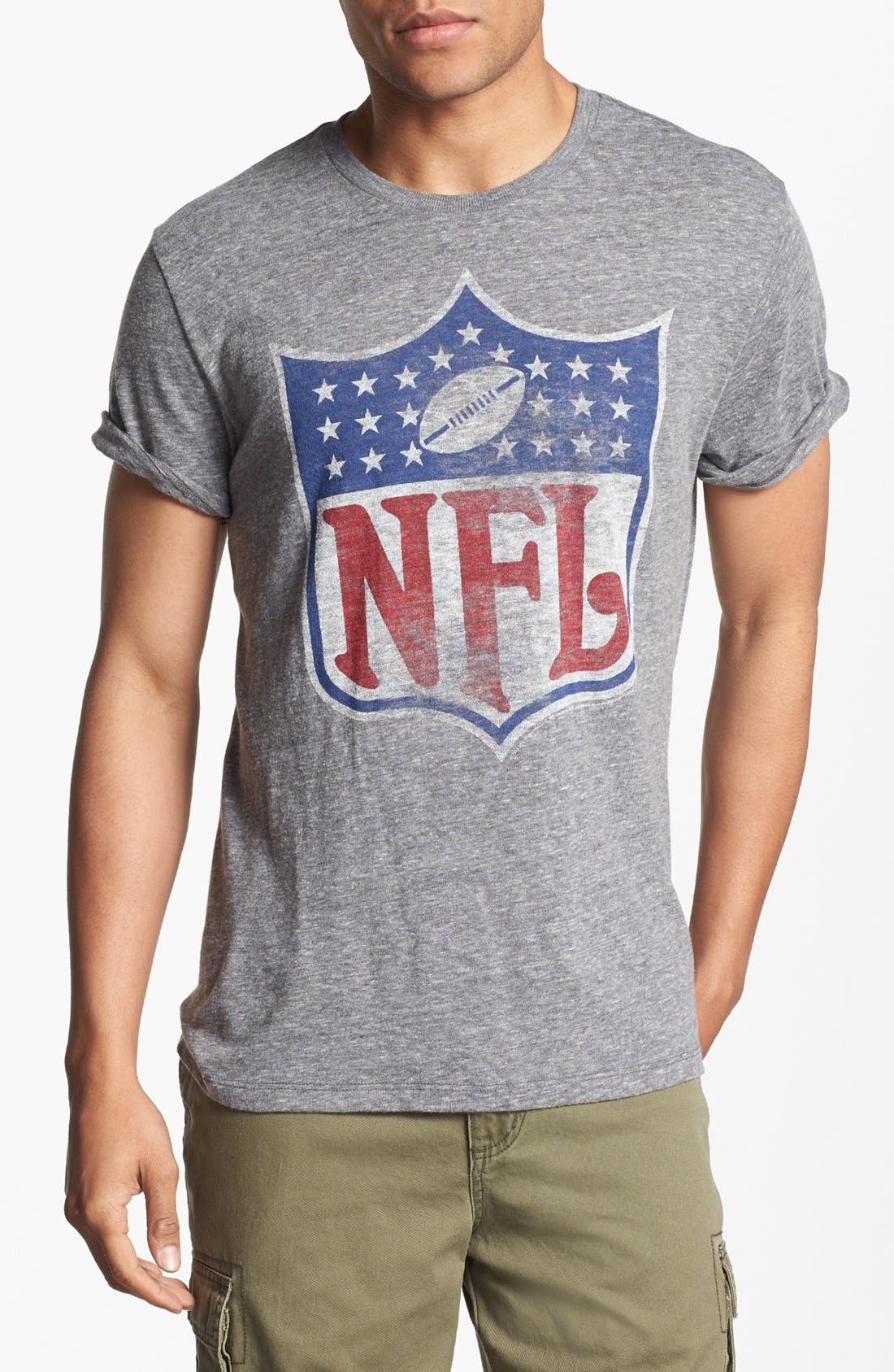 Junk Food 'NFL Shield' Graphic TShirt Nordstrom