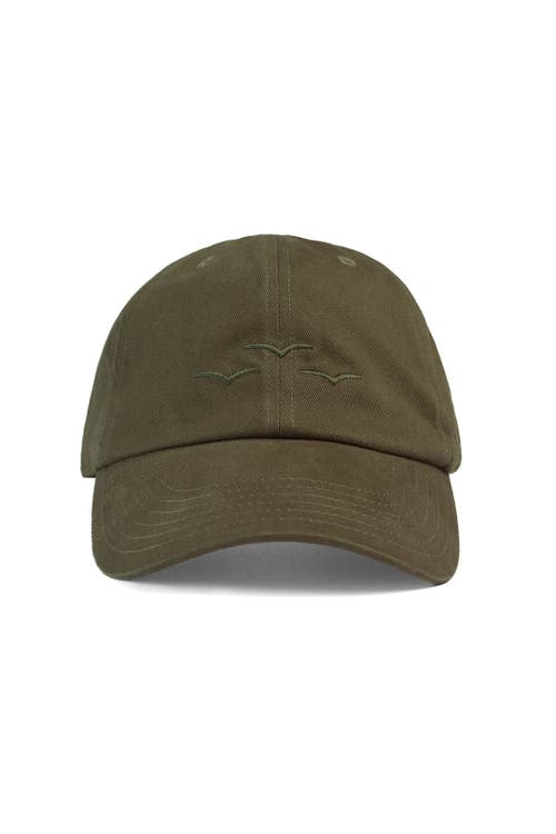 Shop Lazypants Lazy Twill Bucket Hat In Khaki Green