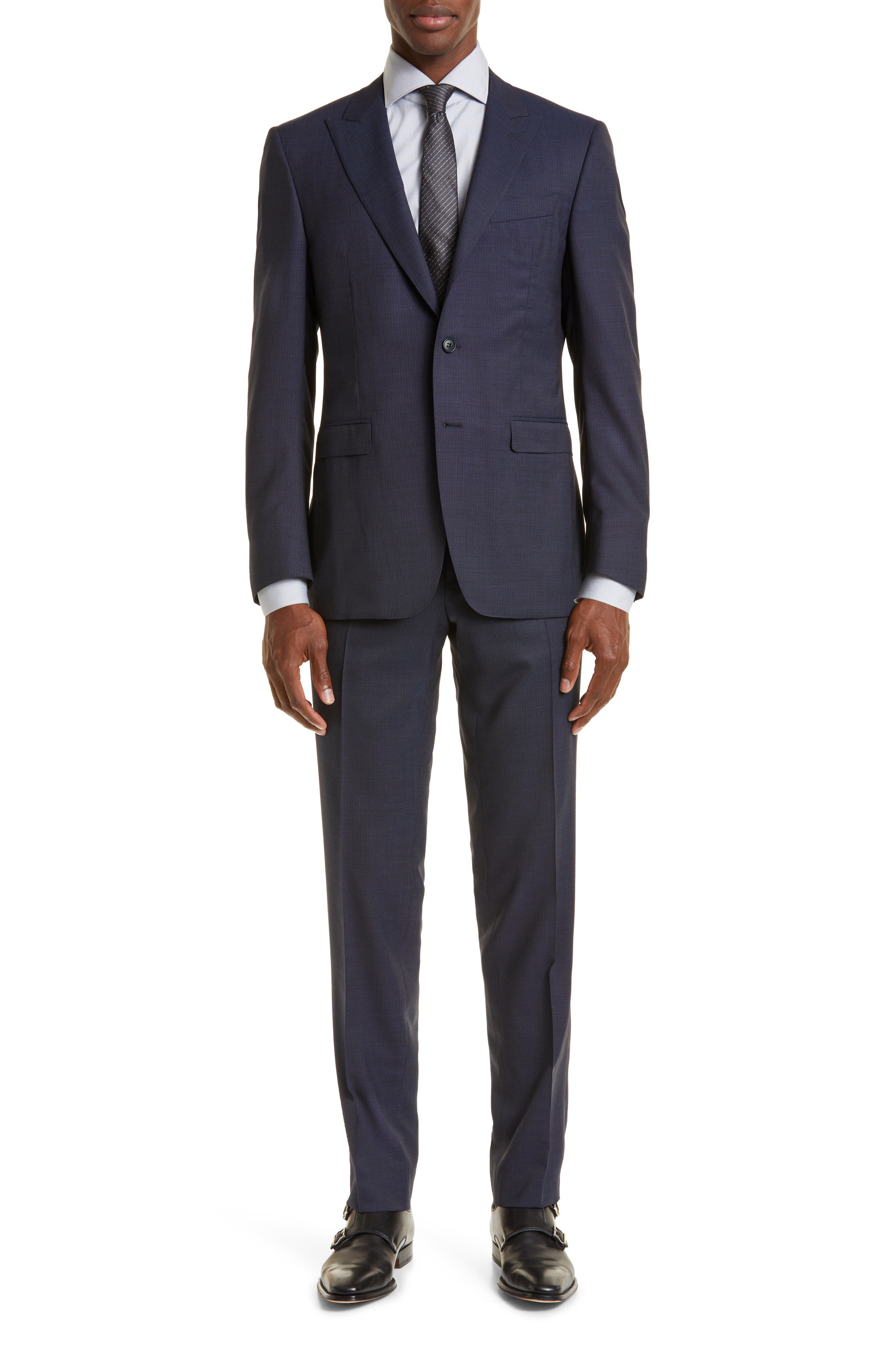 nordstrom blue suit