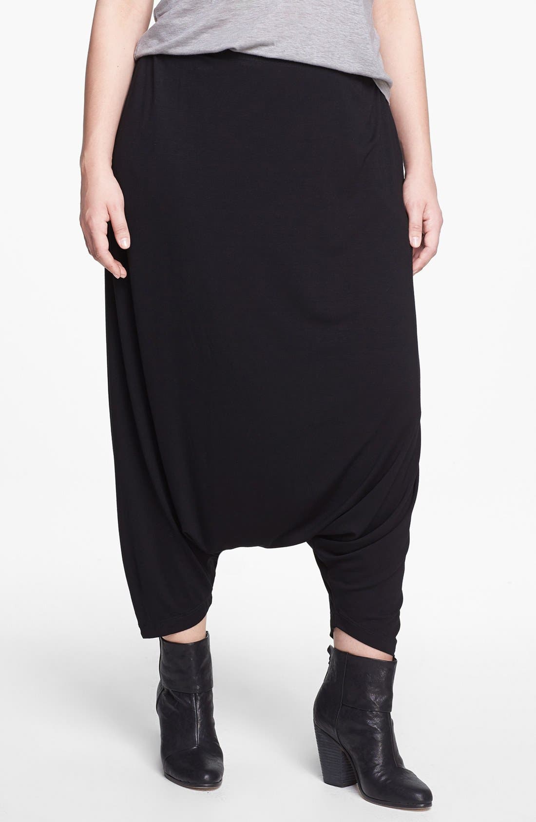 eileen fisher harem jumpsuit