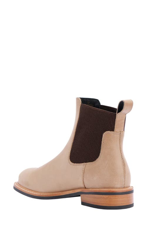 Shop Nisolo Carmen 2.0 Chelsea Boot In Almond